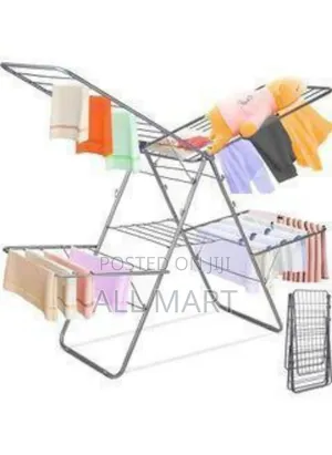 የቱርክ የልብስ ማስጫ (Foldable Drying Rack)