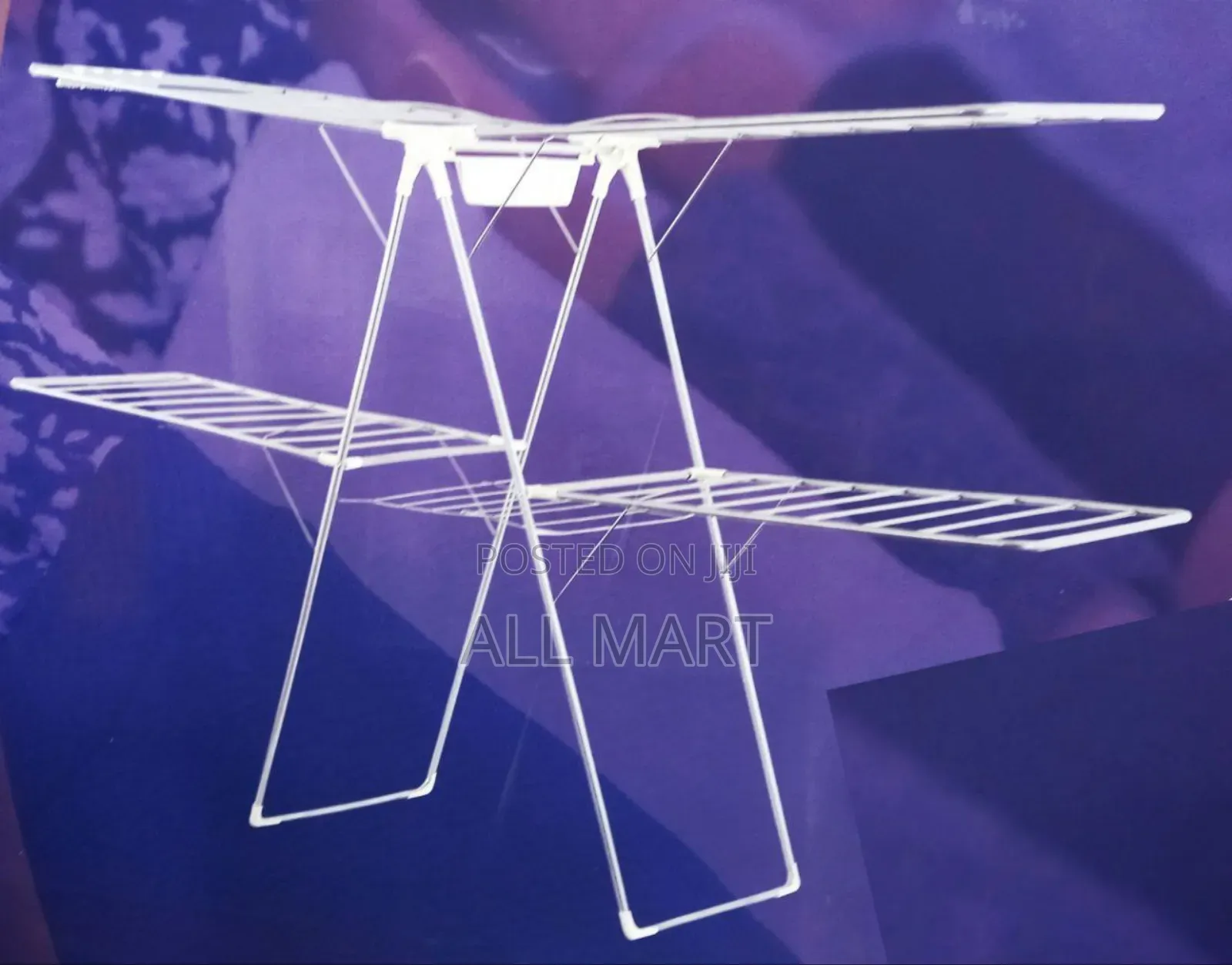 የቱርክ የልብስ ማስጫ (Foldable Drying Rack)