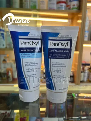 Panoxyl Acne Foaming Wash