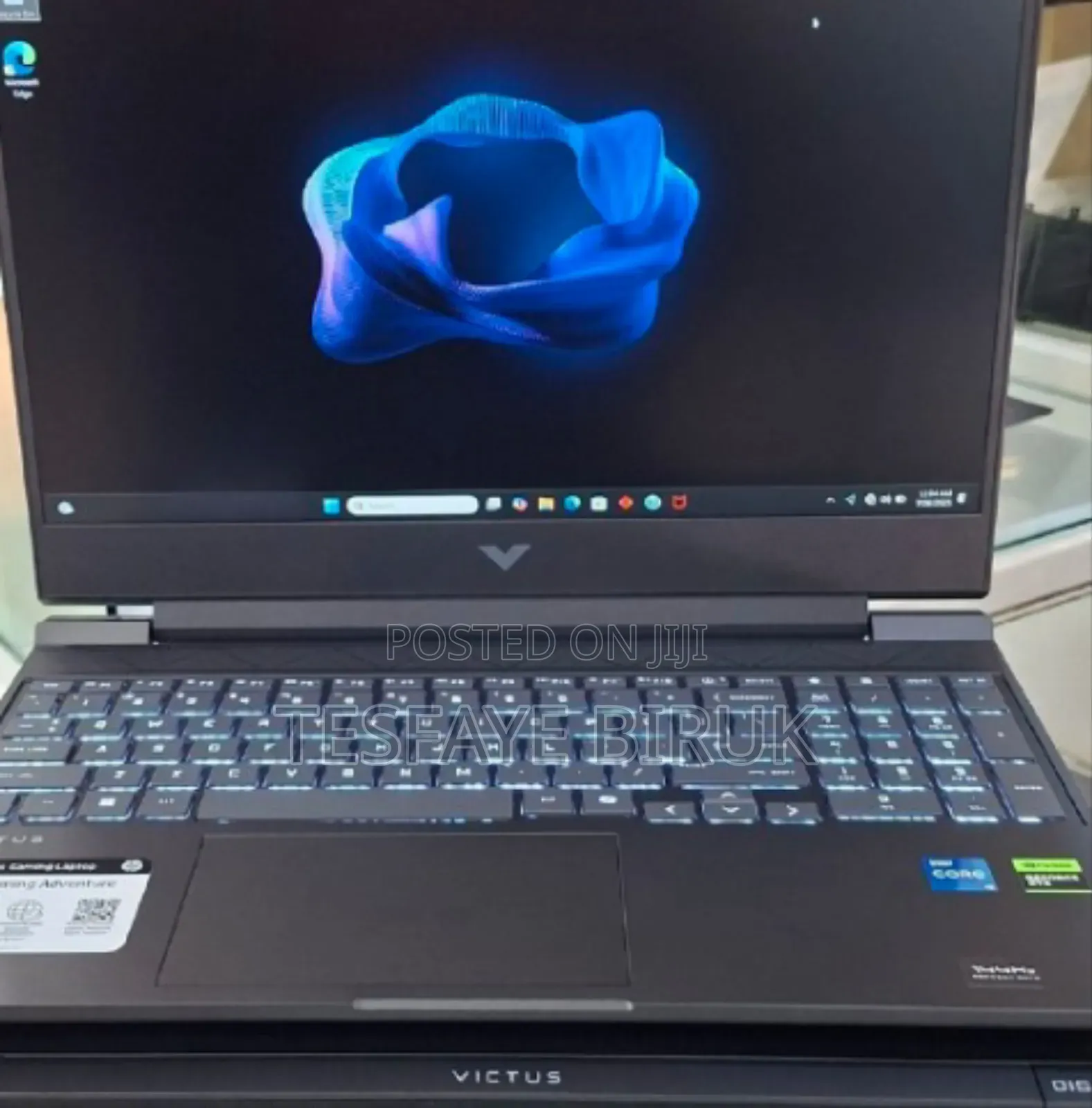 New Laptop HP Victus 15 8GB Intel Core I5 SSD 512GB