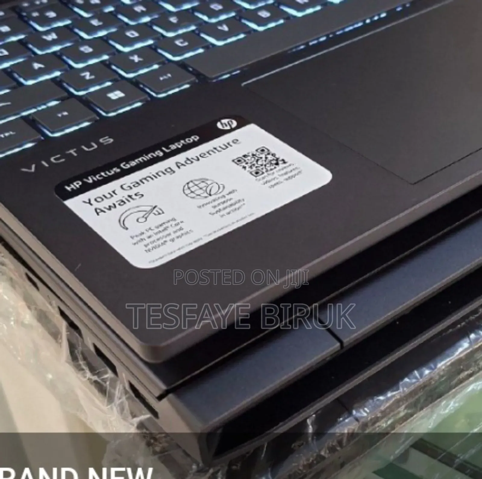 New Laptop HP Victus 15 8GB Intel Core I5 SSD 512GB