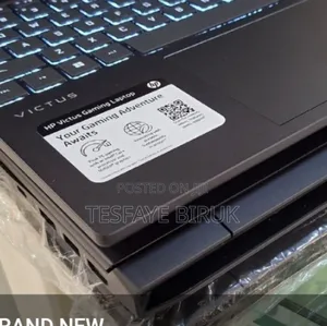 New Laptop HP Victus 15 8GB Intel Core I5 SSD 512GB