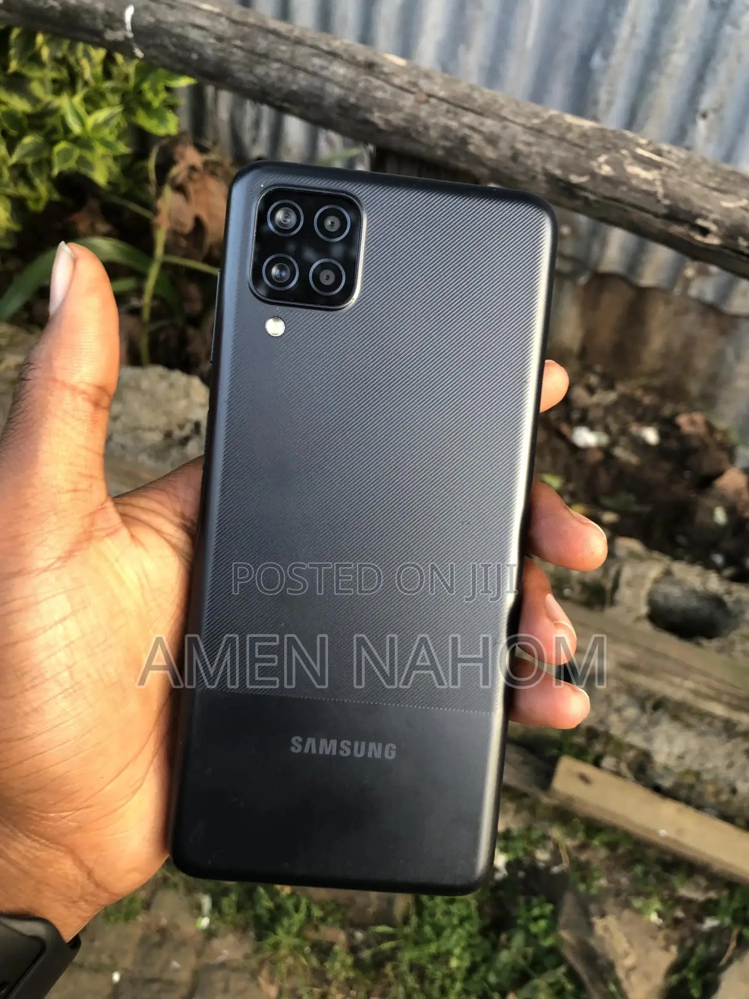 New Samsung Galaxy M12 (India) 64 GB Black