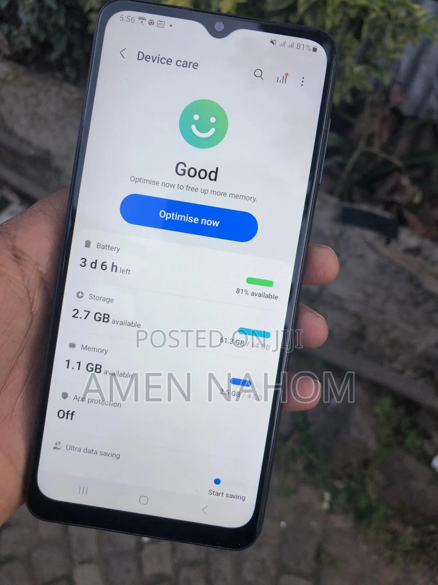New Samsung Galaxy M12 (India) 64 GB Black
