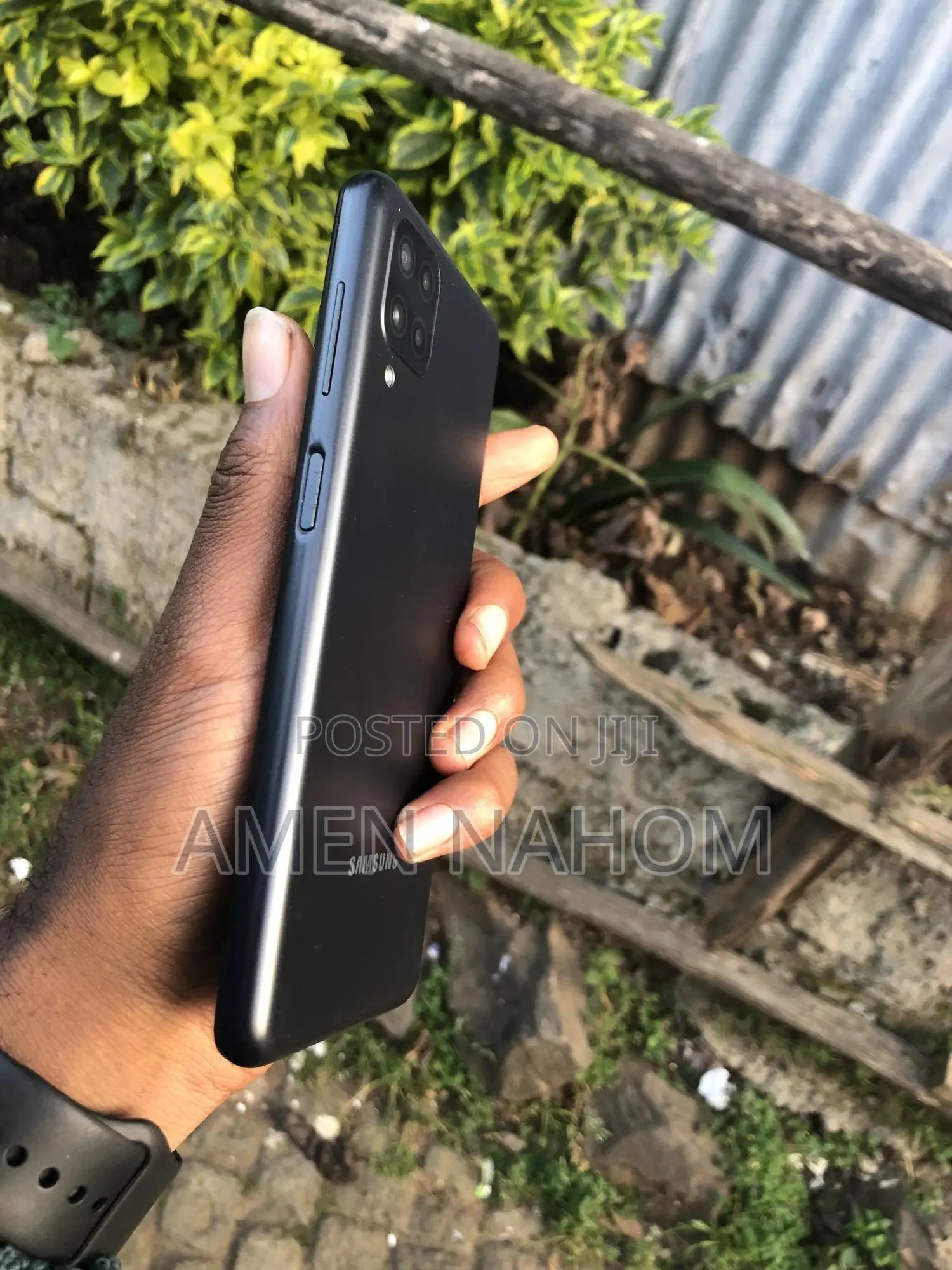 New Samsung Galaxy M12 (India) 64 GB Black