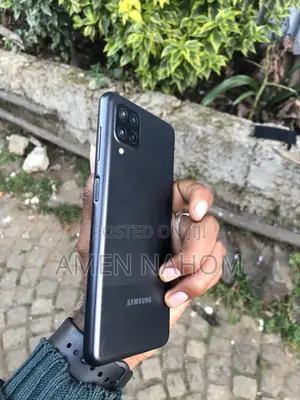 New Samsung Galaxy M12 (India) 64 GB Black