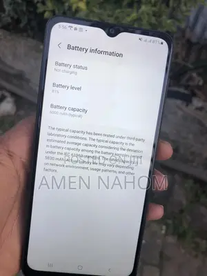 New Samsung Galaxy M12 (India) 64 GB Black