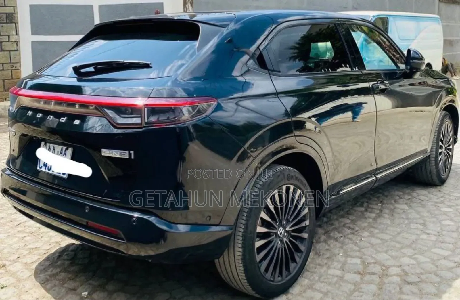 Honda e:NS1 2024 Black