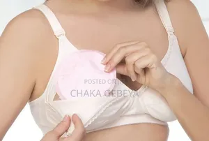 Mommy Friends Ultra-absorbent Cotton Breast Pads - 48 Pcs Pack