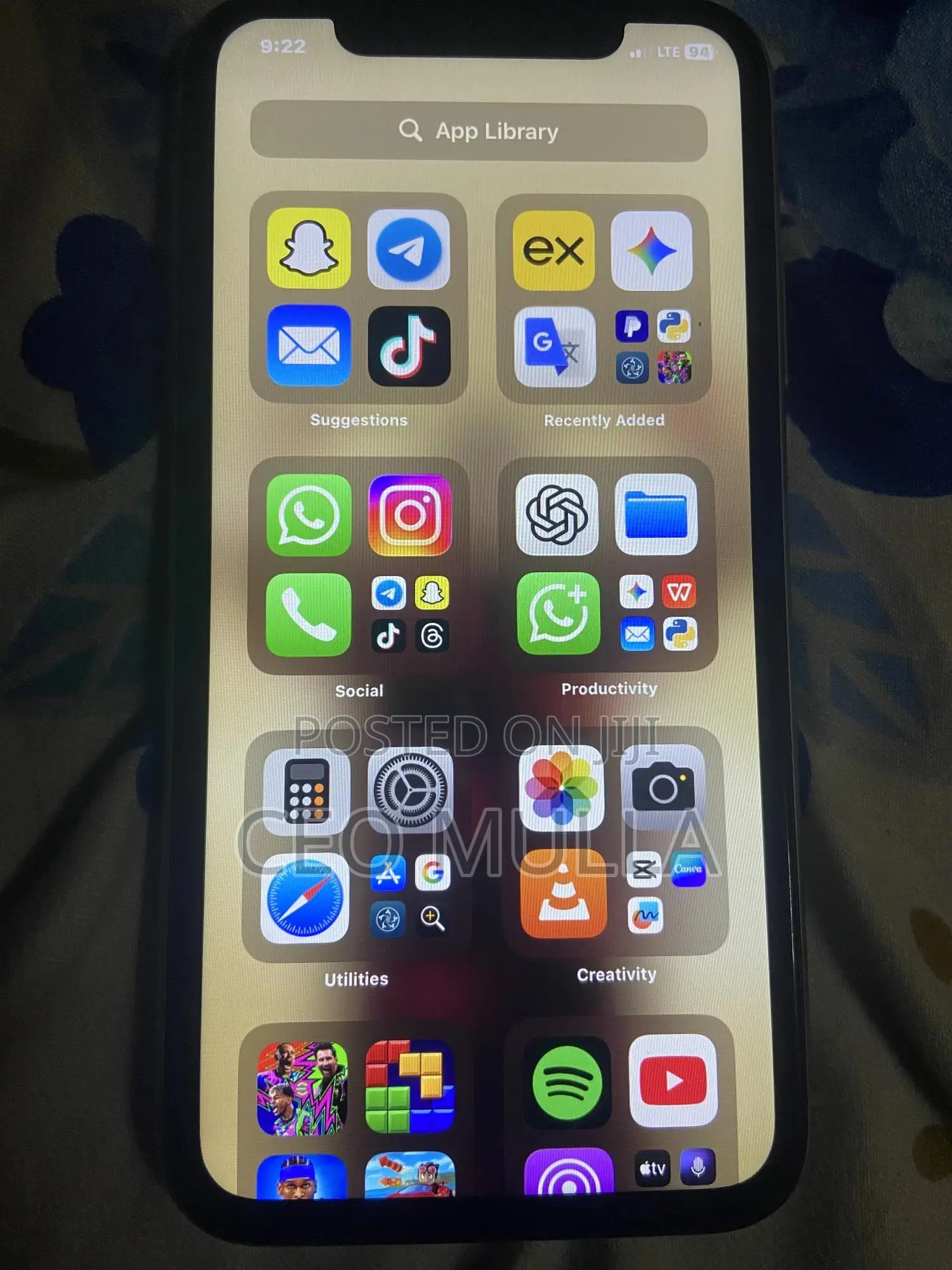 Apple iPhone 11 128 GB Purple