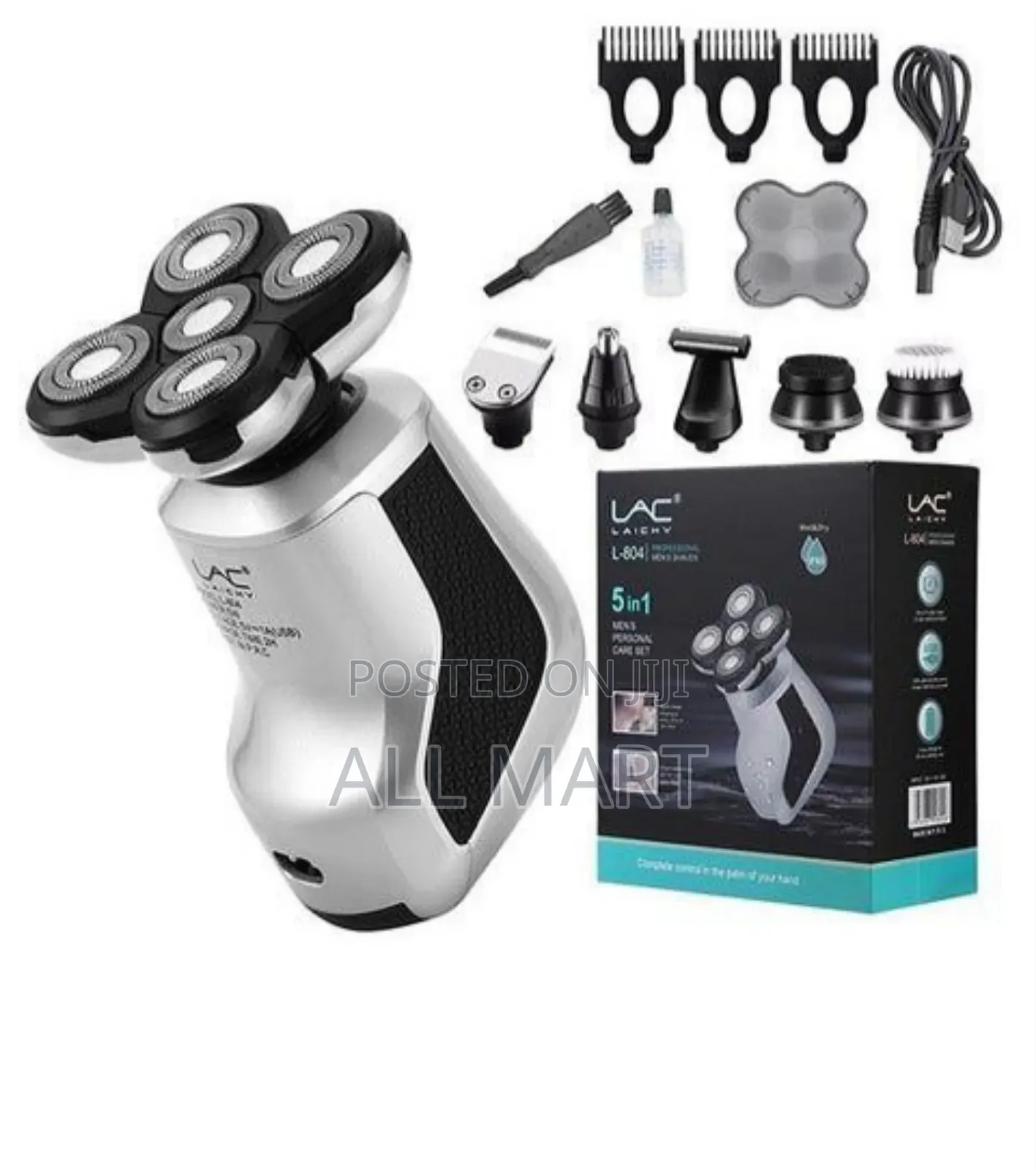 Lac-Lachy 5 in 1 Men's Care Set