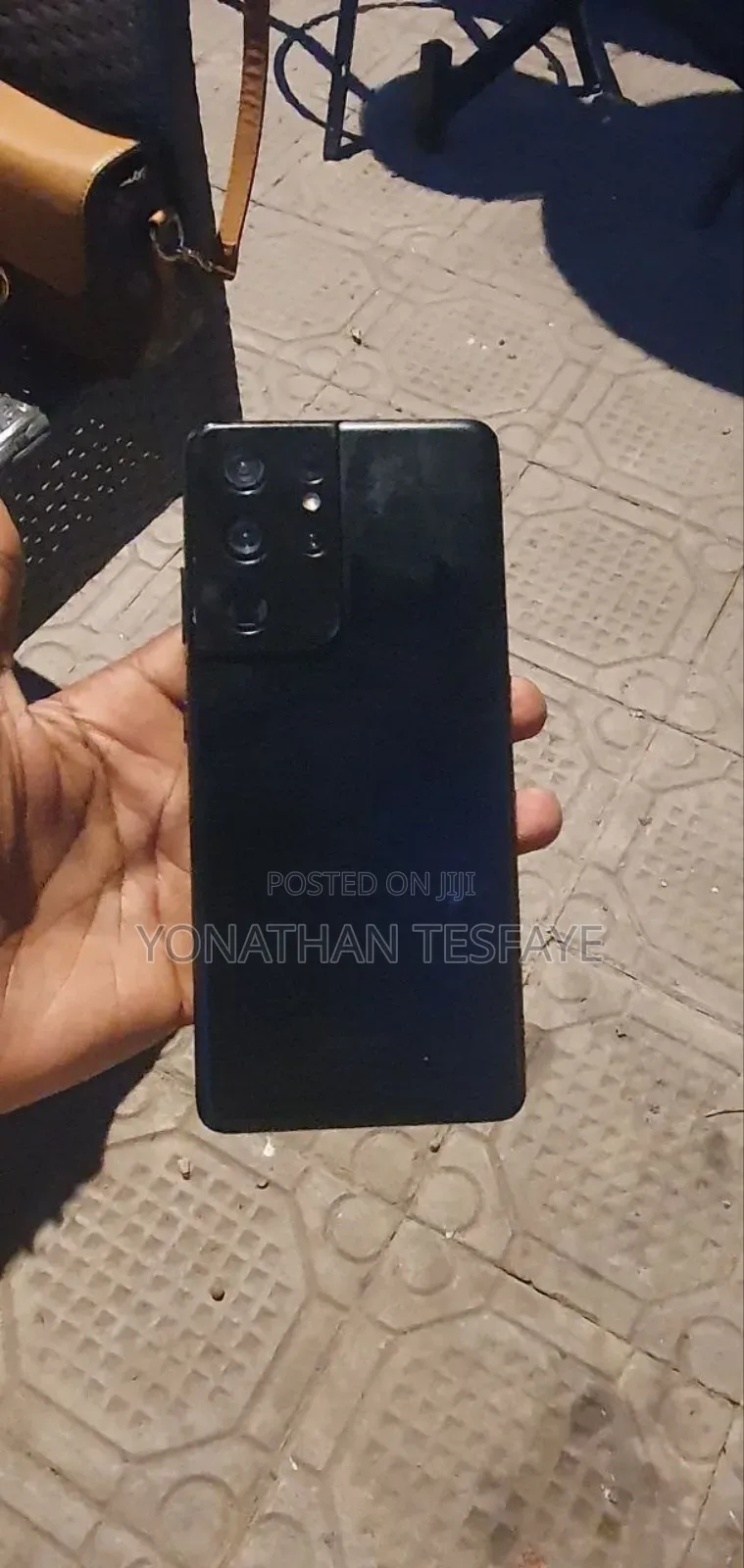 Samsung Galaxy S21 Ultra 5G 128 GB Black