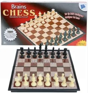 Foldable Portable Chess Set