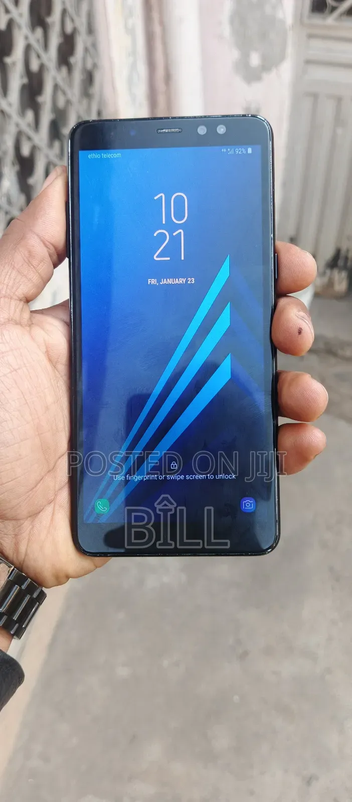Samsung Galaxy A8 Plus 64 GB Black