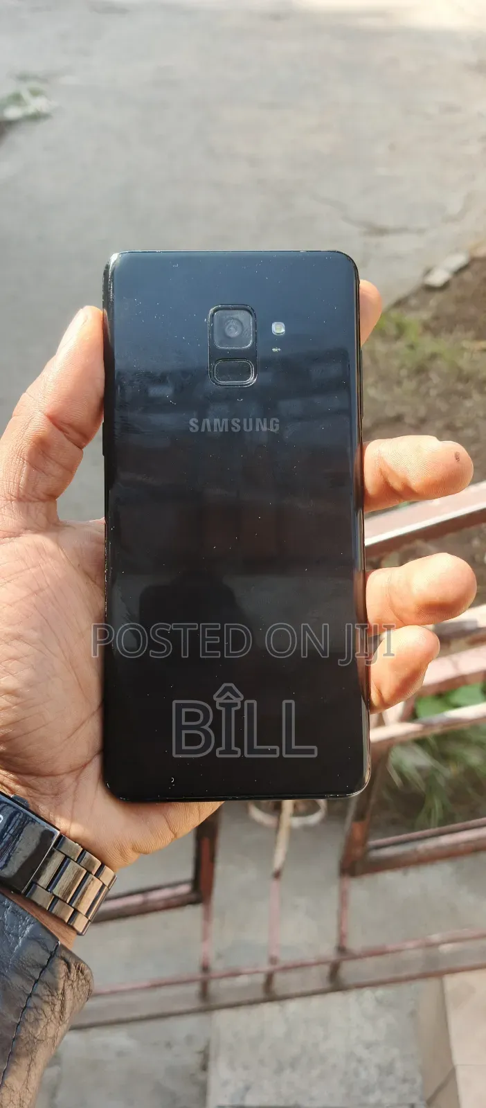 Samsung Galaxy A8 Plus 64 GB Black