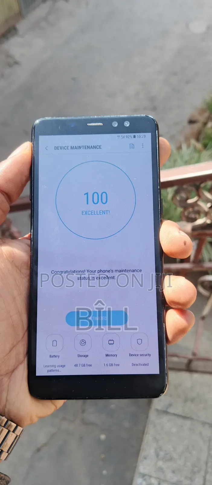 Samsung Galaxy A8 Plus 64 GB Black