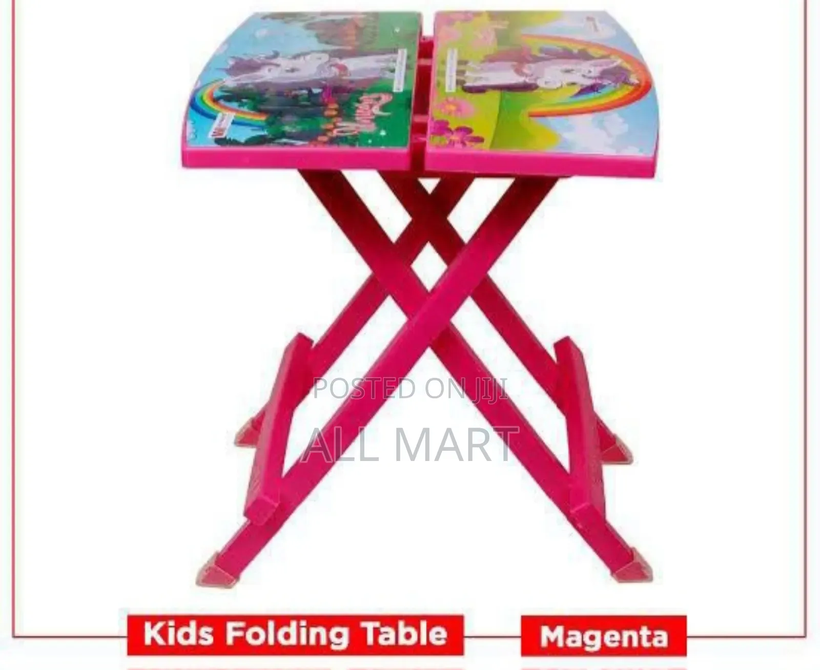 Children Folding Table and Chair Set