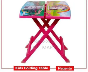 Children Folding Table and Chair Set