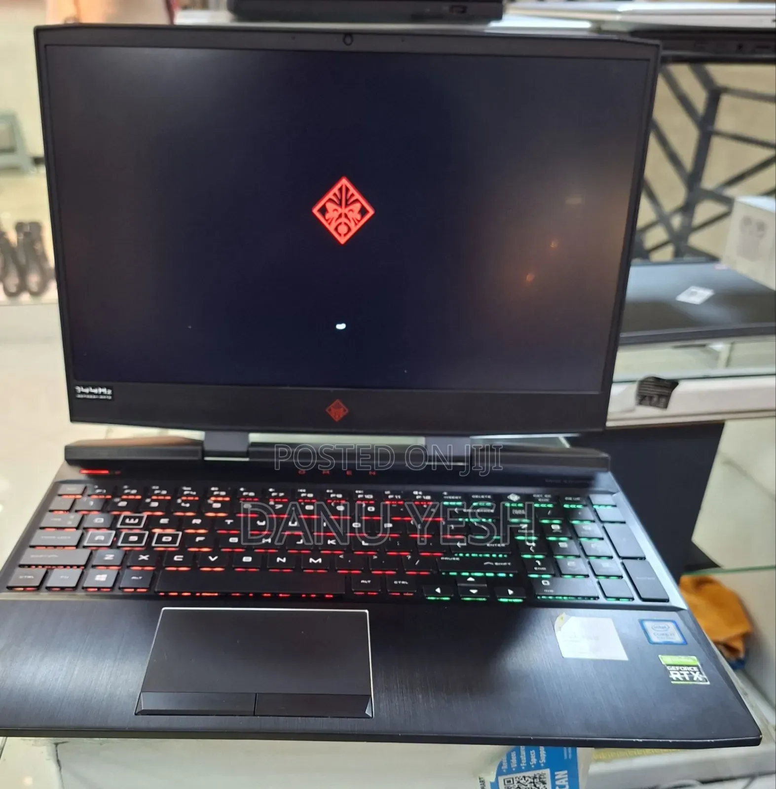New Laptop HP Omen 15 16GB Intel Core I7 SSD 1T
