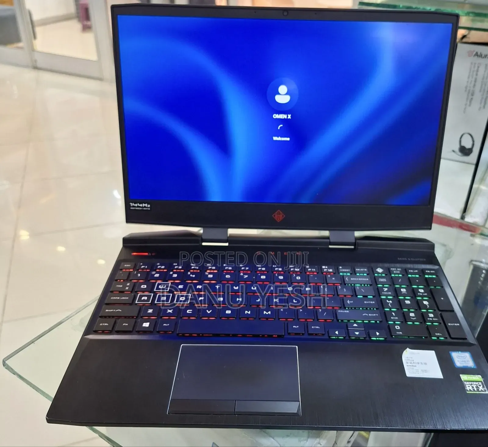 New Laptop HP Omen 15 16GB Intel Core I7 SSD 1T