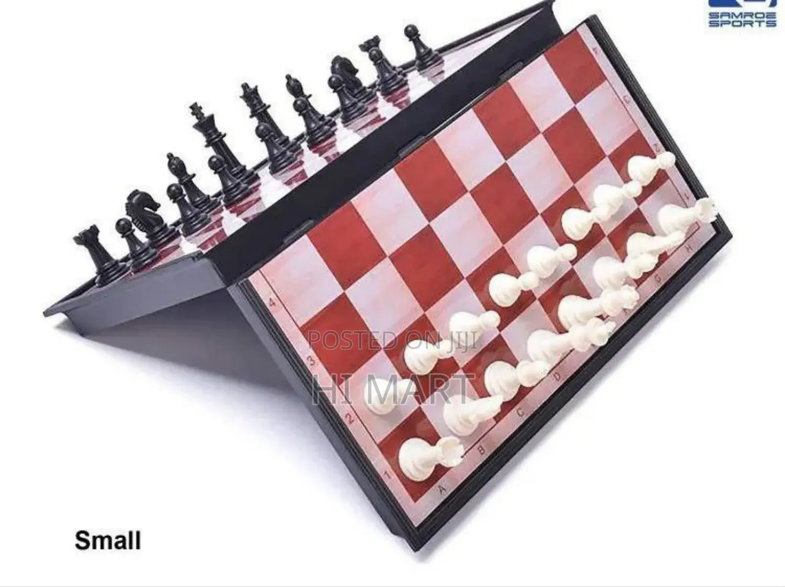 Foldable Portable Chess Set