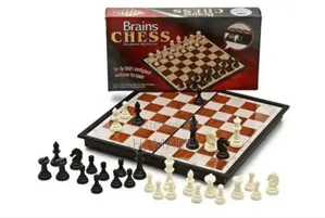 Foldable Portable Chess Set