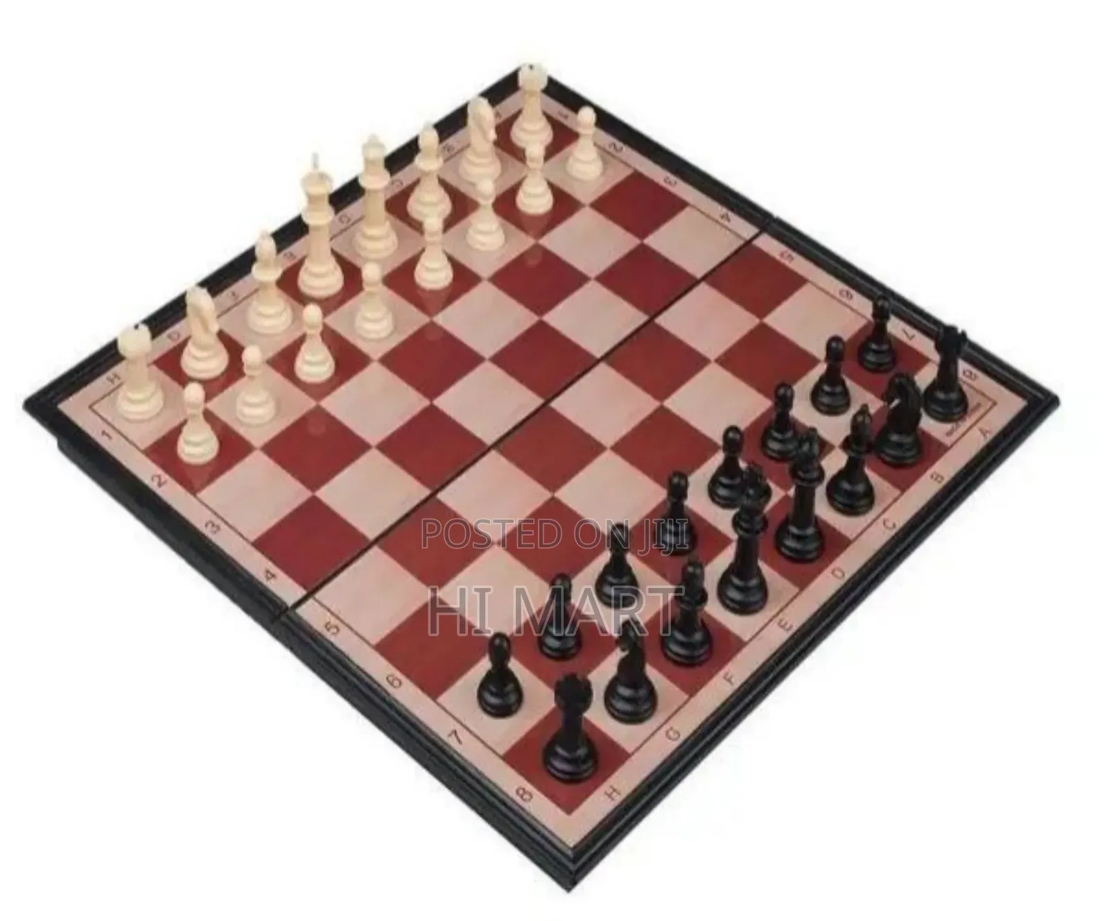 Foldable Portable Chess Set