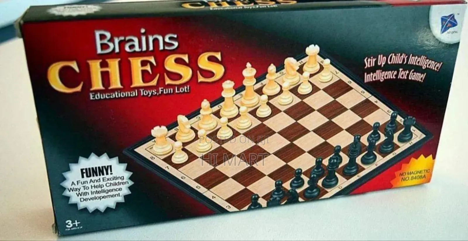 Foldable Portable Chess Set