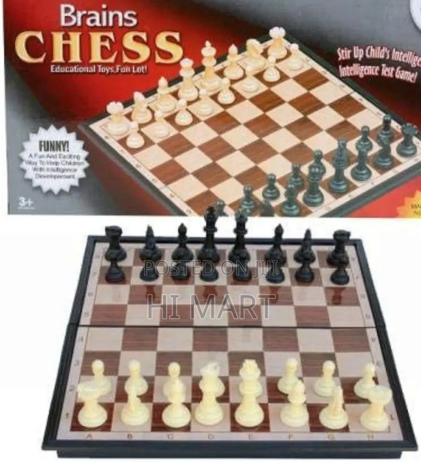 Foldable Portable Chess Set