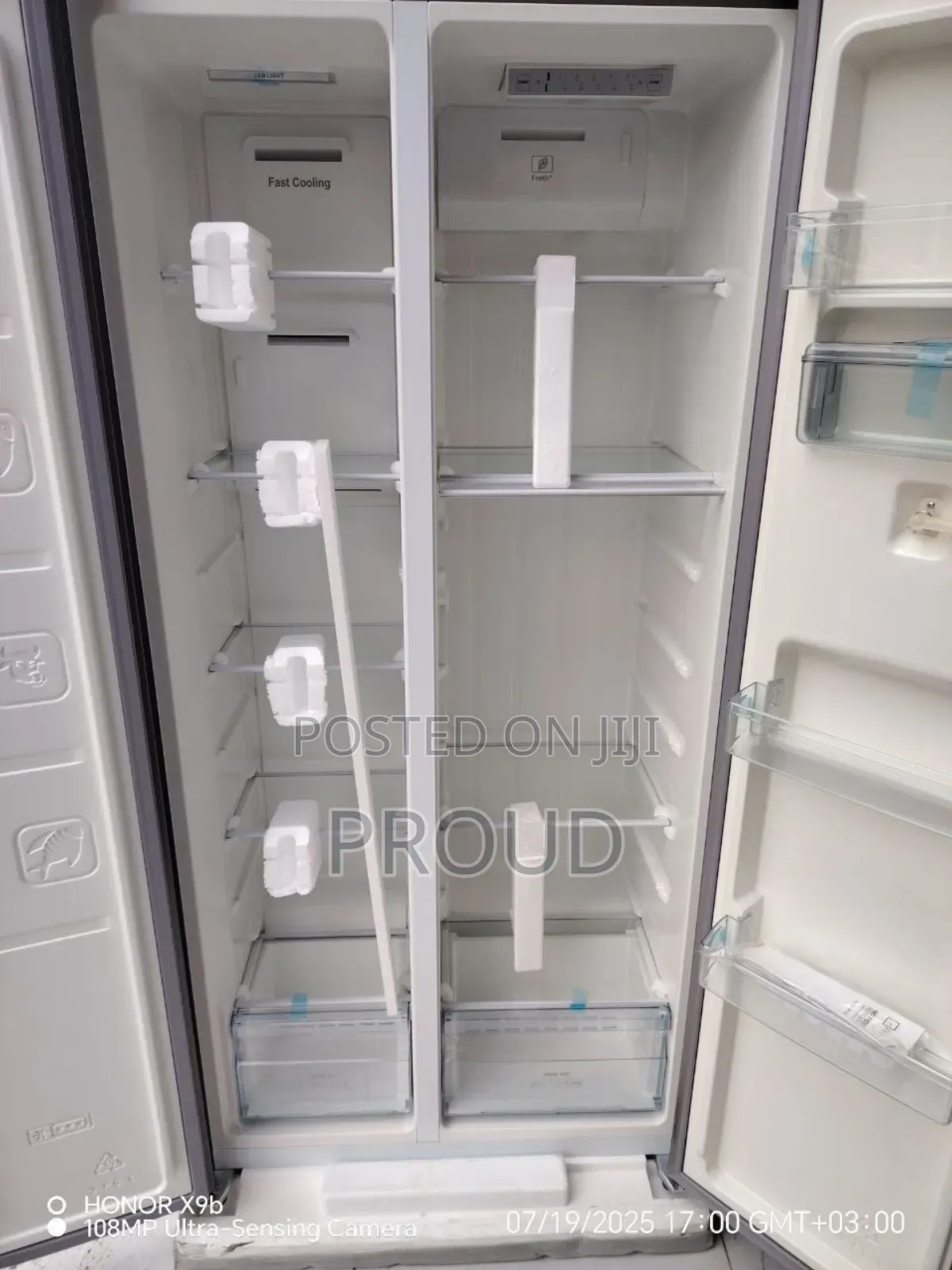 Everest 4 Door Frige