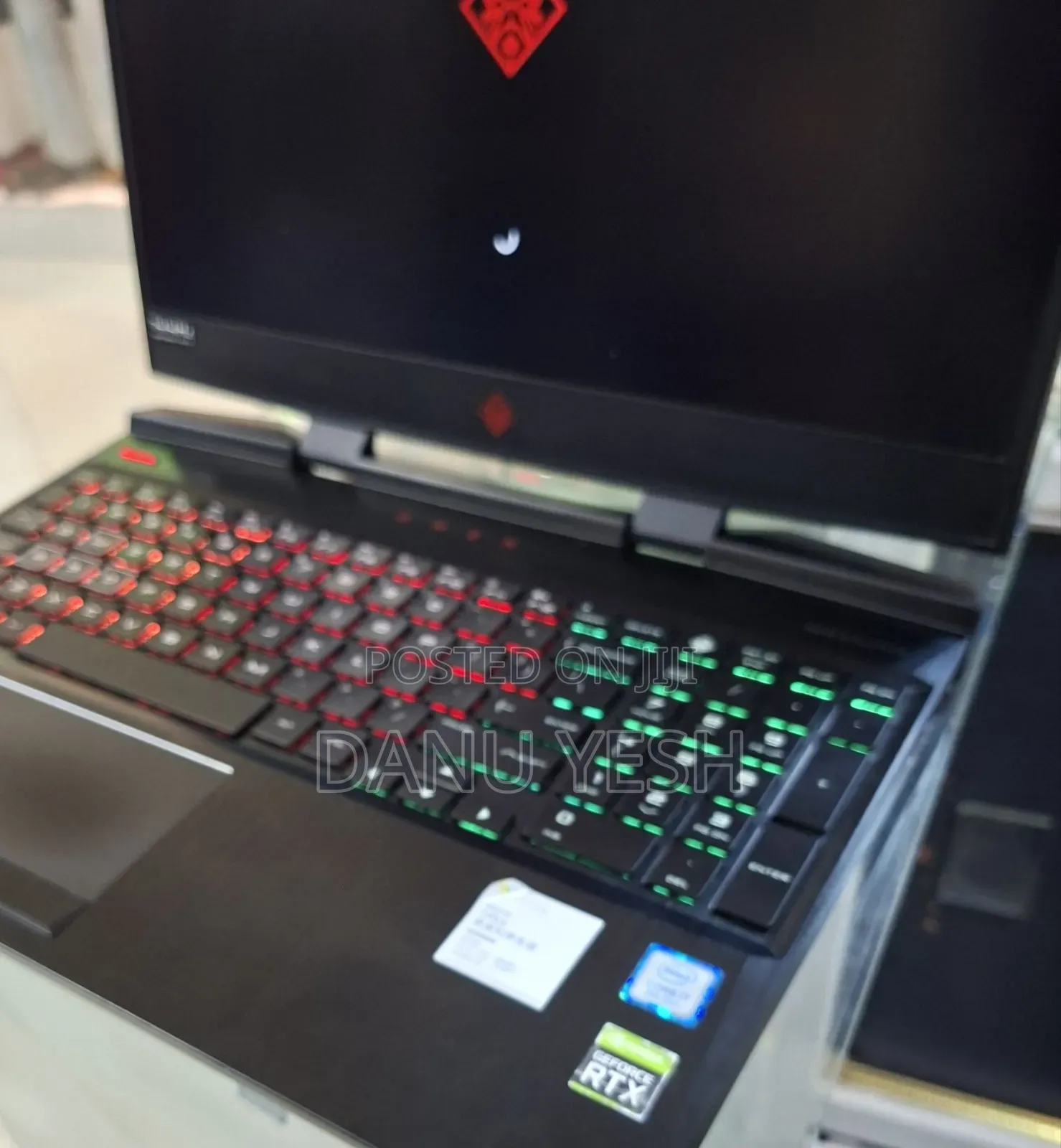 New Laptop HP Omen 15 16GB Intel Core I7 SSD 1T