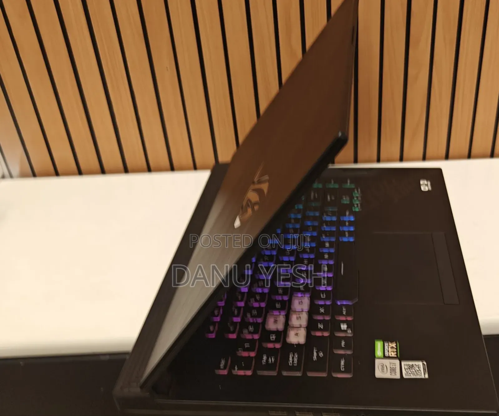 New Laptop Asus ROG Strix G15 16GB Intel Core I7 SSD 1T