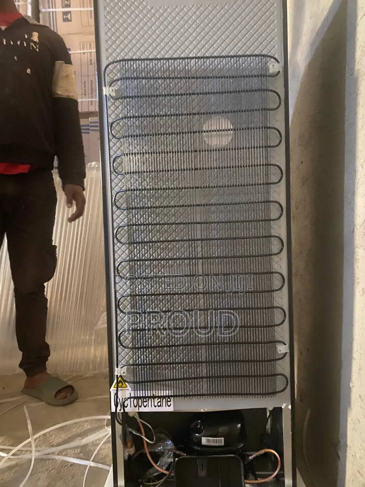 Royal Star 260 Model Frige