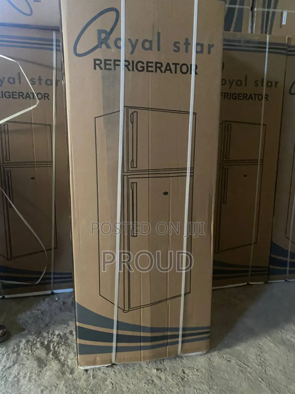 Royal Star 260 Model Frige