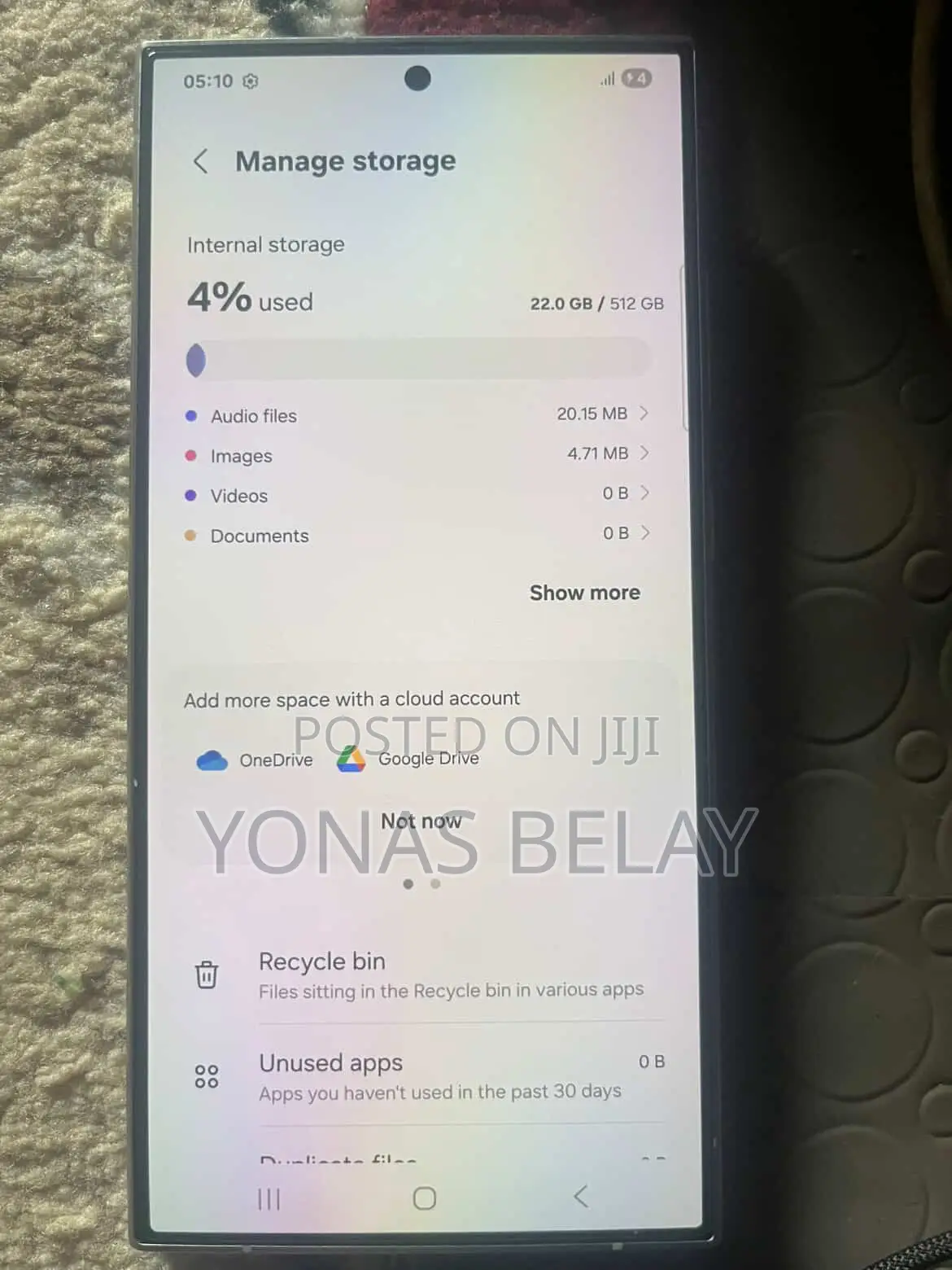 New Samsung Galaxy S24 Ultra 512 GB Silver