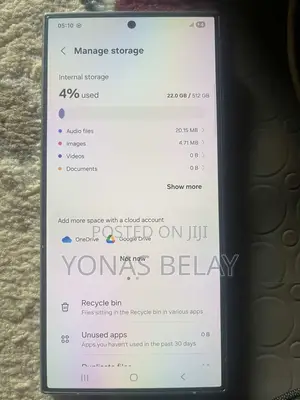 New Samsung Galaxy S24 Ultra 512 GB Silver