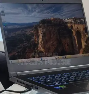 New Laptop MSI GF63 16GB Intel Core I5 SSD 512GB