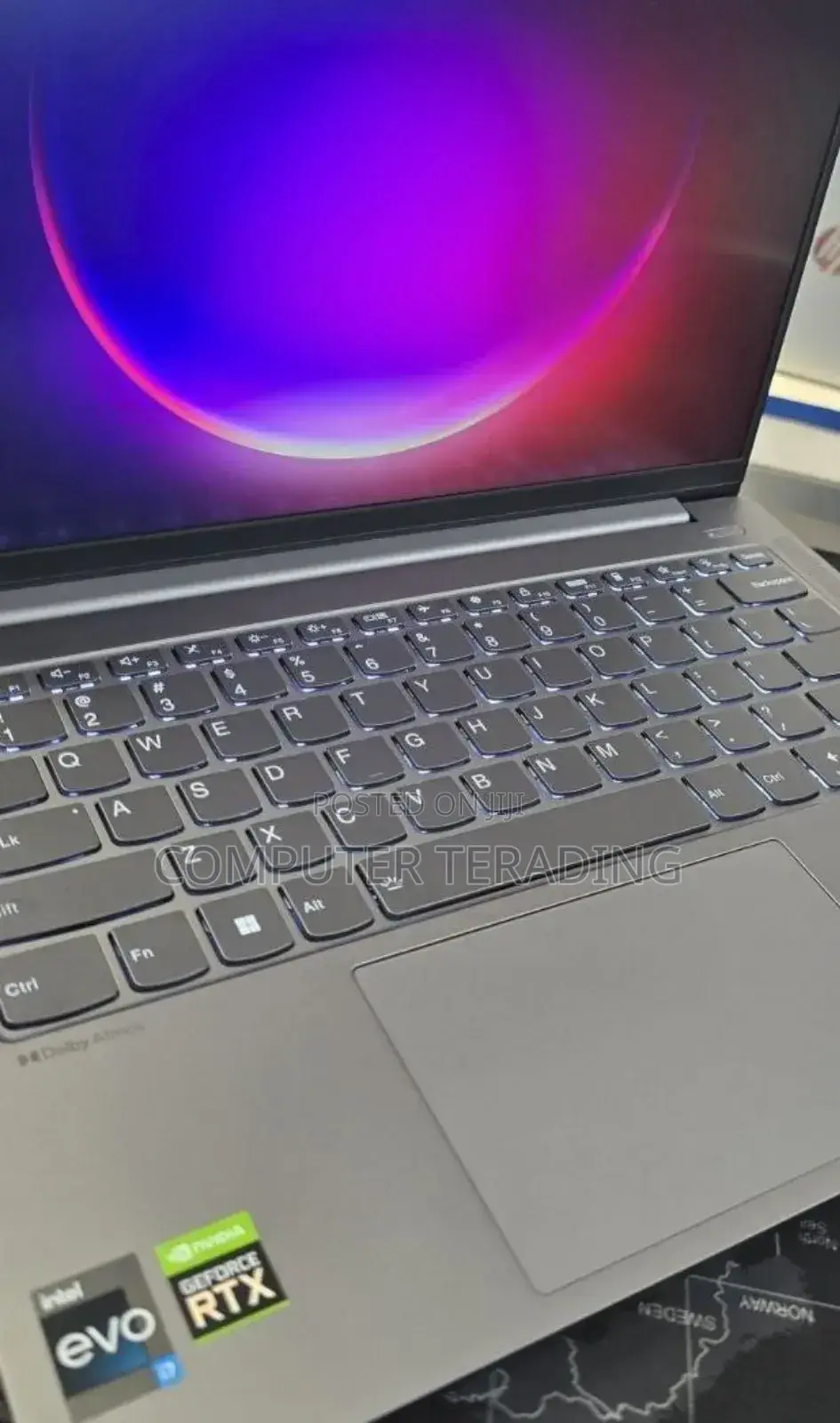 New Laptop Lenovo Ideapad 3 32GB Intel Core I7 SSD 512GB