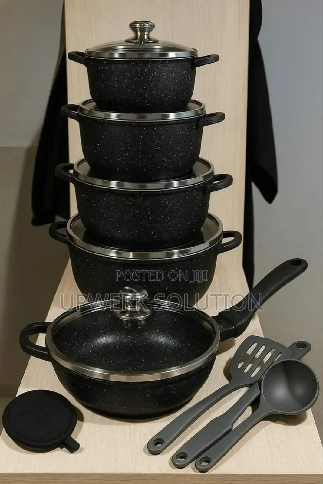 Momcoc Non Stick Cookware