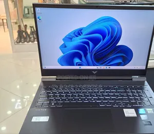 New Laptop HP Victus 16 16GB Intel Core I7 SSD 512GB