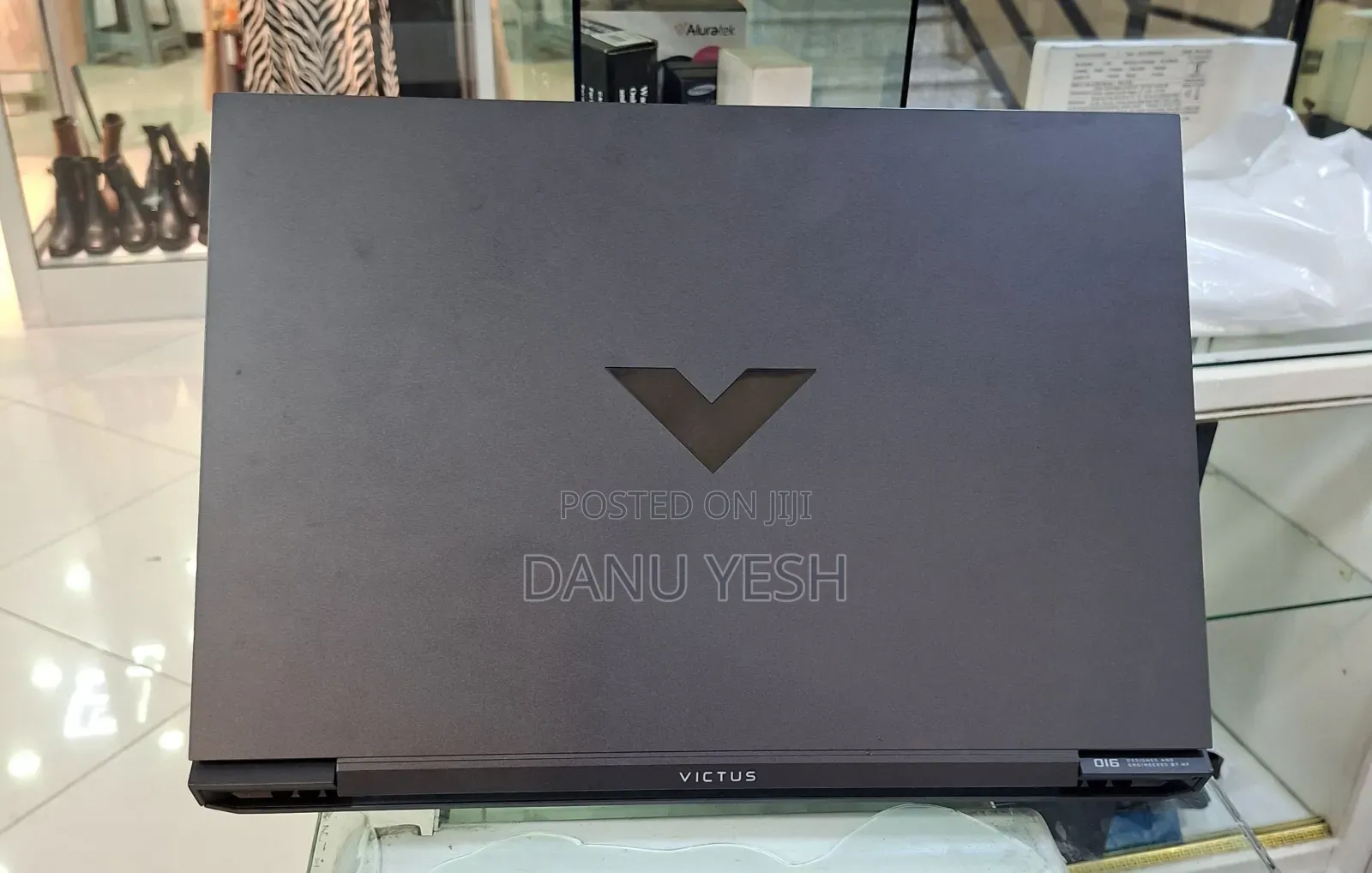 New Laptop HP Victus 16 16GB Intel Core I7 SSD 512GB