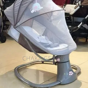 All-in-One Baby Soother: Swing, Sleeper Seat - 15 Songs,Timer,Remote