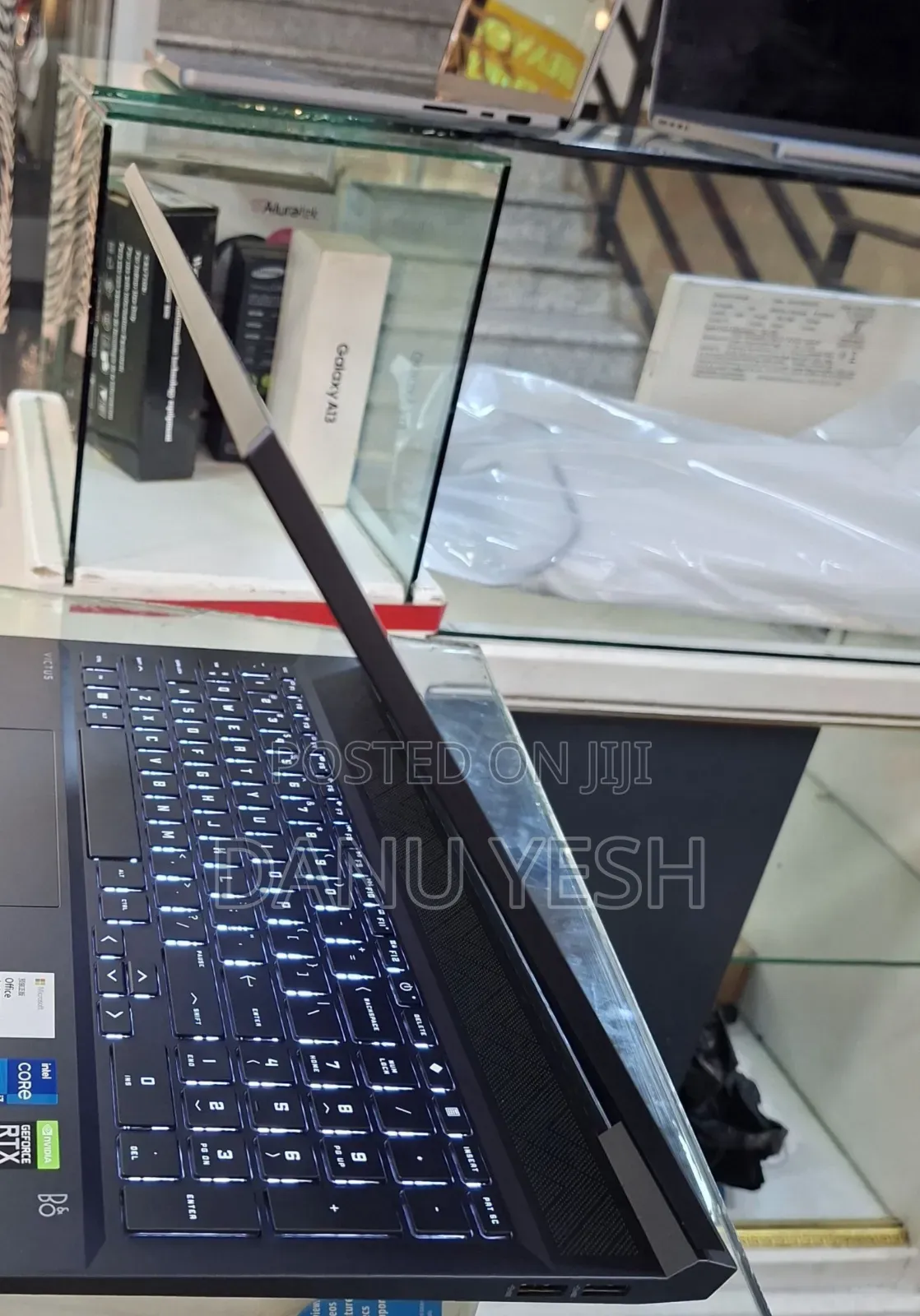 New Laptop HP Victus 16 16GB Intel Core I7 SSD 512GB