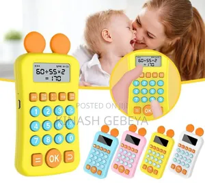Kids Maths Calculator(3-9 Years)