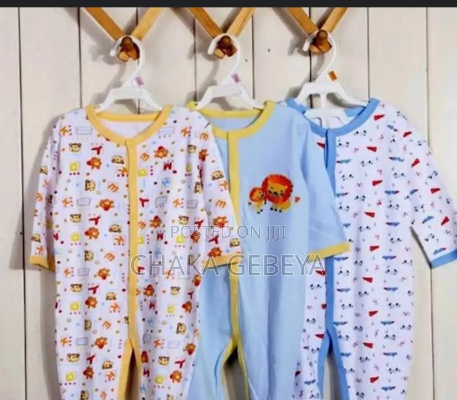 Cozy Baby Sleepsuits With Covered Feet - Soft Cotton, Sizes 3m-24m