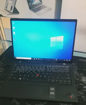 New Laptop Lenovo ThinkPad X1 Carbon 16GB Intel Core I7 SSD 512GB