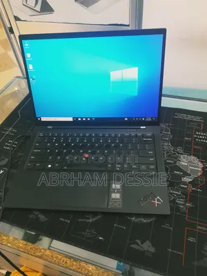 New Laptop Lenovo ThinkPad X1 Carbon 16GB Intel Core I7 SSD 512GB