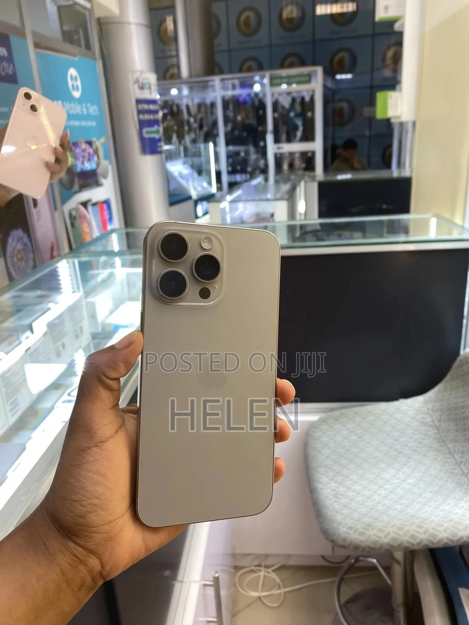 Apple iPhone 15 Pro Max 256 GB Gray