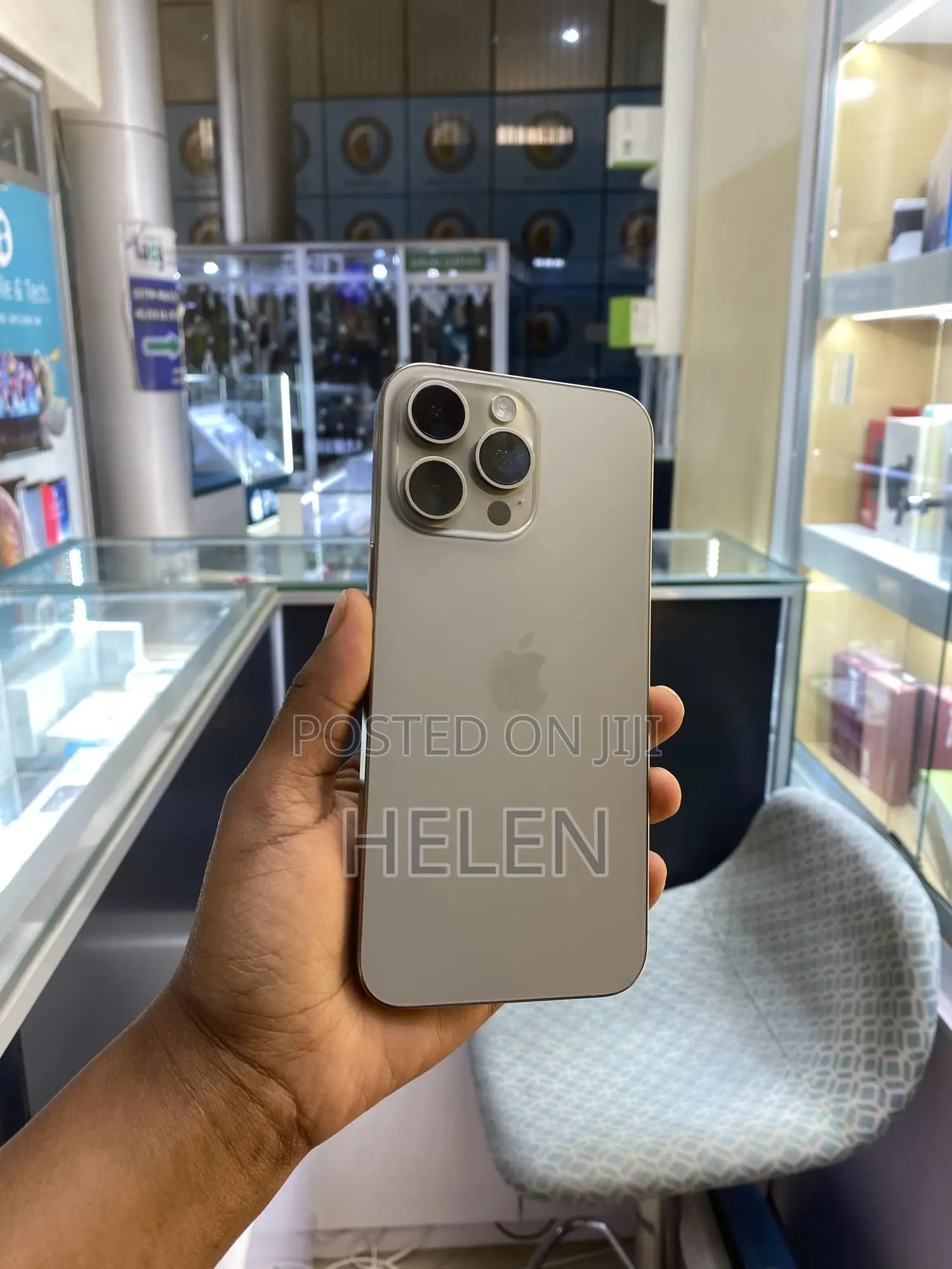 Apple iPhone 15 Pro Max 256 GB Gray