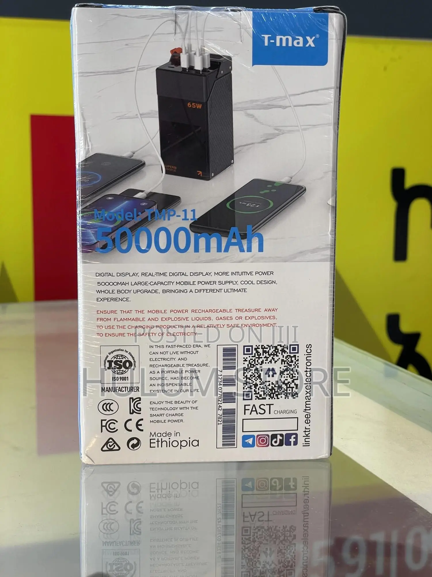 Power Bank 50,000 Amp